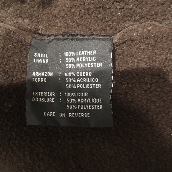 Kenneth Cole suede leather jacket - Picture 3 of 3